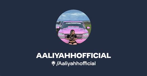 Aaliyah V (@aaliyahhofficial) • Instagram photos and videos